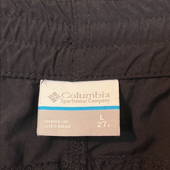 Columbia Black Cargo Utility Pants - Picture 2 of 9